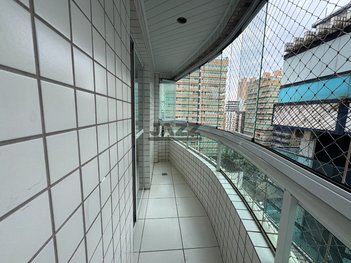 apartment em Avenida Brasil, Boqueirão - Praia Grande - SP