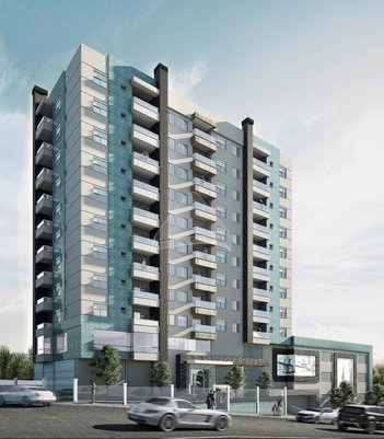 apartment em Rua Quinze de Novembro, Vila Luiza - Passo Fundo - RS