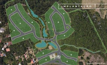 land_lot em Estrada Carlos Antônio Pereira de Castro, Pitas - Cotia - SP