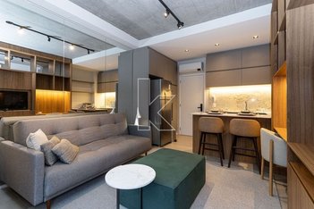 apartment em Rua Chilon, Vila Olímpia - São Paulo - SP