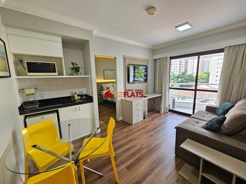 apartment em Alameda dos Anapurus, Indianópolis - São Paulo - SP