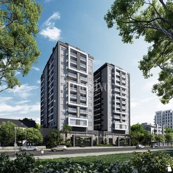 apartment em Rua Afonso Pena, Canto - Florianópolis - SC