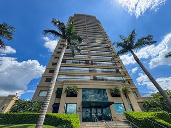 apartment em Alameda Eduardo Campos, Residencial Morro do Ipê - Ribeirão Preto - SP