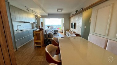 apartment em Coronel Américo, Barreiros - São José - SC