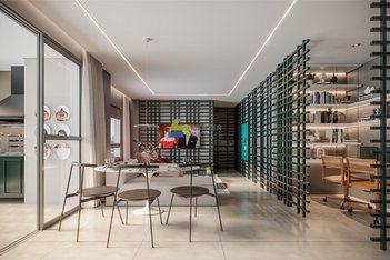 apartment em Rua Jorge Tibiriçá, Vila Mariana - São Paulo - SP