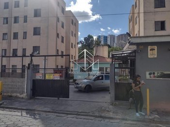 apartment em Rua Laranjeira, Jardim Novo Record - Taboão da Serra - SP