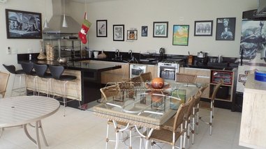 house em Avenida Tito Lívio Martins Netto, Chácara Santa Terezinha - Araçoiaba da Serra - SP