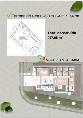 Cômodo Condomínio