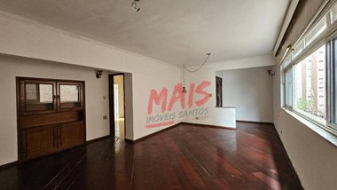 apartment em Avenida Siqueira Campos, Boqueirão - Santos - SP