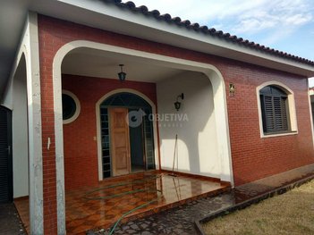 house em Rua Buriti Alegre, Bom Jesus - Uberlândia - MG