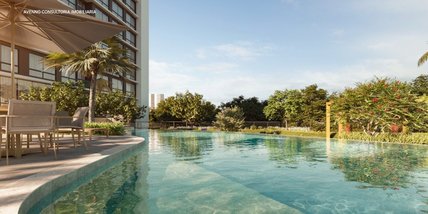 apartment em Rua Antônio Falcão, Boa Viagem - Recife - PE
