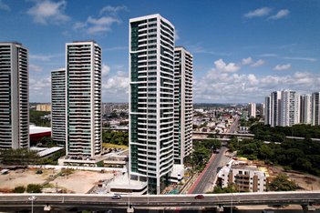 apartment em Rua Professor Arnaldo Carneiro Leão, Boa Viagem - Recife - PE