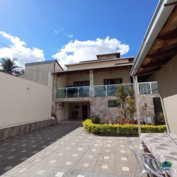 house em Rua Belmiro Braga, Caiçaras - Belo Horizonte - MG