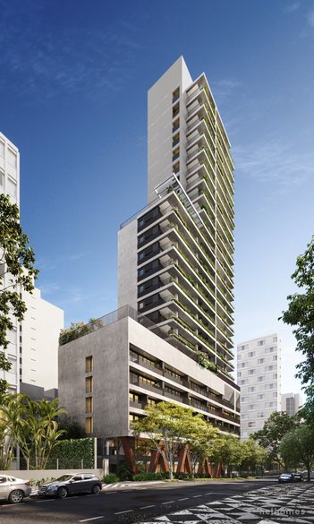 apartment em Rua Pará, Consolação - São Paulo - SP