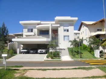 house em Rua das Murtas, Alphaville Dom Pedro - Campinas - SP