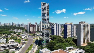 apartment em Rua Paulo Gorski, Mossunguê - Curitiba - PR