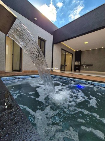 house em Rua Donato Antônio Rizatti, Residencial São Jerônimo - Franca - SP