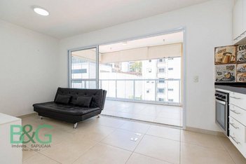 apartment em Avenida Vereador José Diniz, Santo Amaro - São Paulo - SP