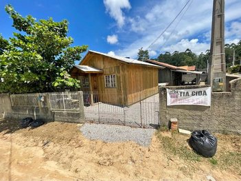 house em Rua Domingos Manoel Ramos, Nova Brasília - Imbituba - SC