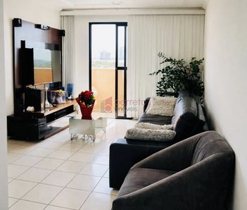 apartment em Avenida Benedicto Castilho de Andrade, Parque Residencial Eloy Chaves - Jundiaí - SP