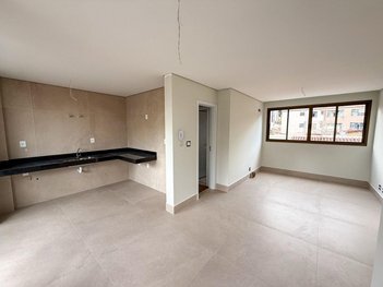 apartment em Rua Custódio de Melo, Liberdade - Belo Horizonte - MG