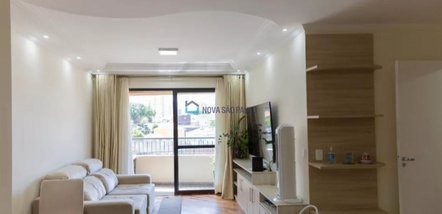 apartment em Rua Professor Aprígio Gonzaga, São Judas - São Paulo - SP