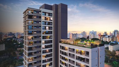 apartment em Rua Ferreira de Araújo, Pinheiros - São Paulo - SP