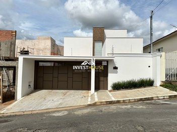 house em Rua Felipe dos Santos, Vila Rica - Guaxupé - MG