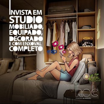 apartment em Rua Rockefeller, Rebouças - Curitiba - PR