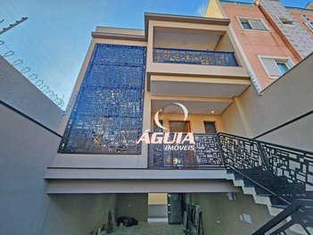 house em Rua Mauriti, Vila Humaitá - Santo André - SP