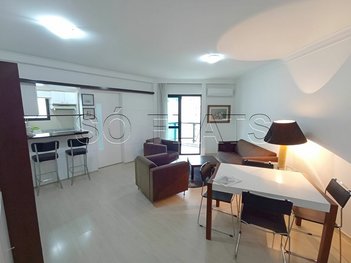 apartment em Rua Sampaio Viana, Paraíso - São Paulo - SP