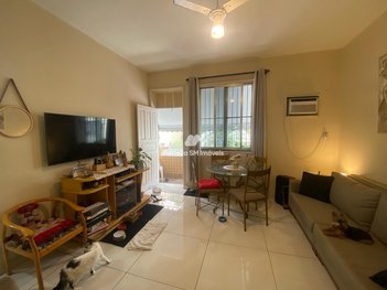 apartment em Rua Vitório da Costa, Humaitá - Rio de Janeiro - RJ