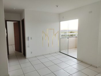 apartment em Alameda Olívio Zacarias Silva, Jardim Holanda - Uberlândia - MG