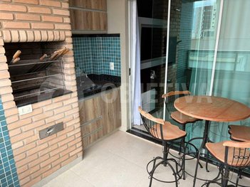 apartment em Rua Izaú Rangel de Mendonça, Santa Mônica - Uberlândia - MG
