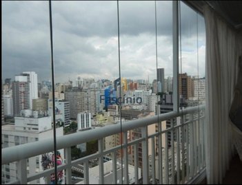 apartment em Rua da Consolação, Consolação - São Paulo - SP