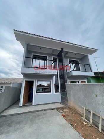 house em Rua das Gabirobas, Madri - Palhoça - SC