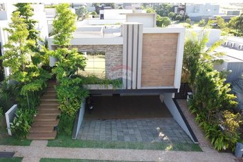 house em Rua Cacilda Valente Vendruscolo, Residencial e Empresarial Alphaville - Ribeirão Preto - SP