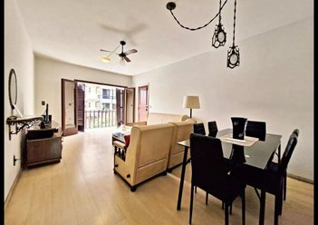 apartment em Rua Maranhão, Pompéia - Santos - SP