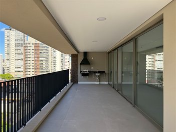 apartment em Rua Afonso Braz, Vila Nova Conceição - São Paulo - SP