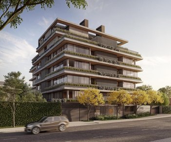 apartment em Rua Manoel Eufrásio, Juvevê - Curitiba - PR