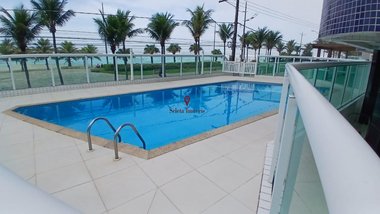 apartment em Rua Thereza de Jesus Monteiro Corralo, Maracanã - Praia Grande - SP