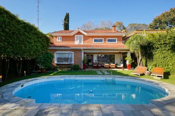 house em Rua Marechal-do-Ar Antônio Appel Neto, Jardim Leonor - São Paulo - SP
