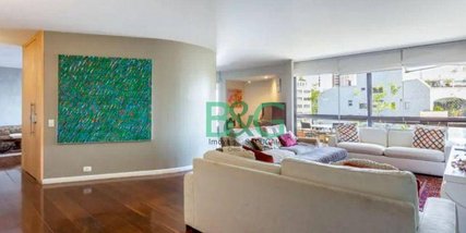 apartment em Rua Barão de Campos Gerais, Real Parque - São Paulo - SP