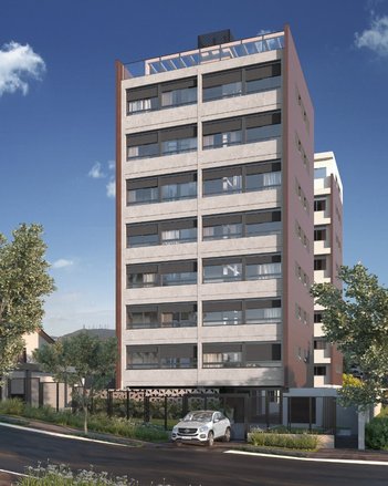 apartment em Rua Jaguari, Cristal - Porto Alegre - RS