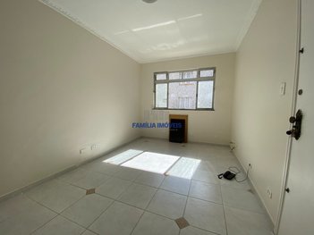 apartment em Rua Vergueiro Steidel, Embaré - Santos - SP