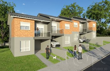 house em Rua Vilson Alves Fontes, Desvio Rizzo - Caxias do Sul - RS