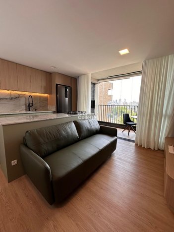 apartment em Rua Coronel Dulcídio, Água Verde - Curitiba - PR