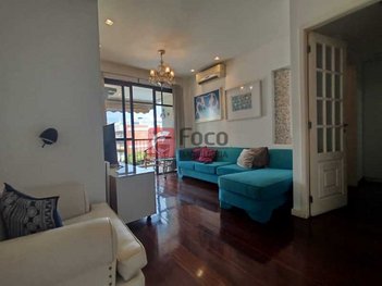 apartment em Rua Lópes Quintas, Jardim Botânico - Rio de Janeiro - RJ