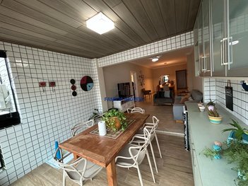apartment em Rua Ceará, Pompéia - Santos - SP