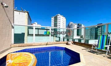 apartment em Rua Flor-de-guambé, União - Belo Horizonte - MG
